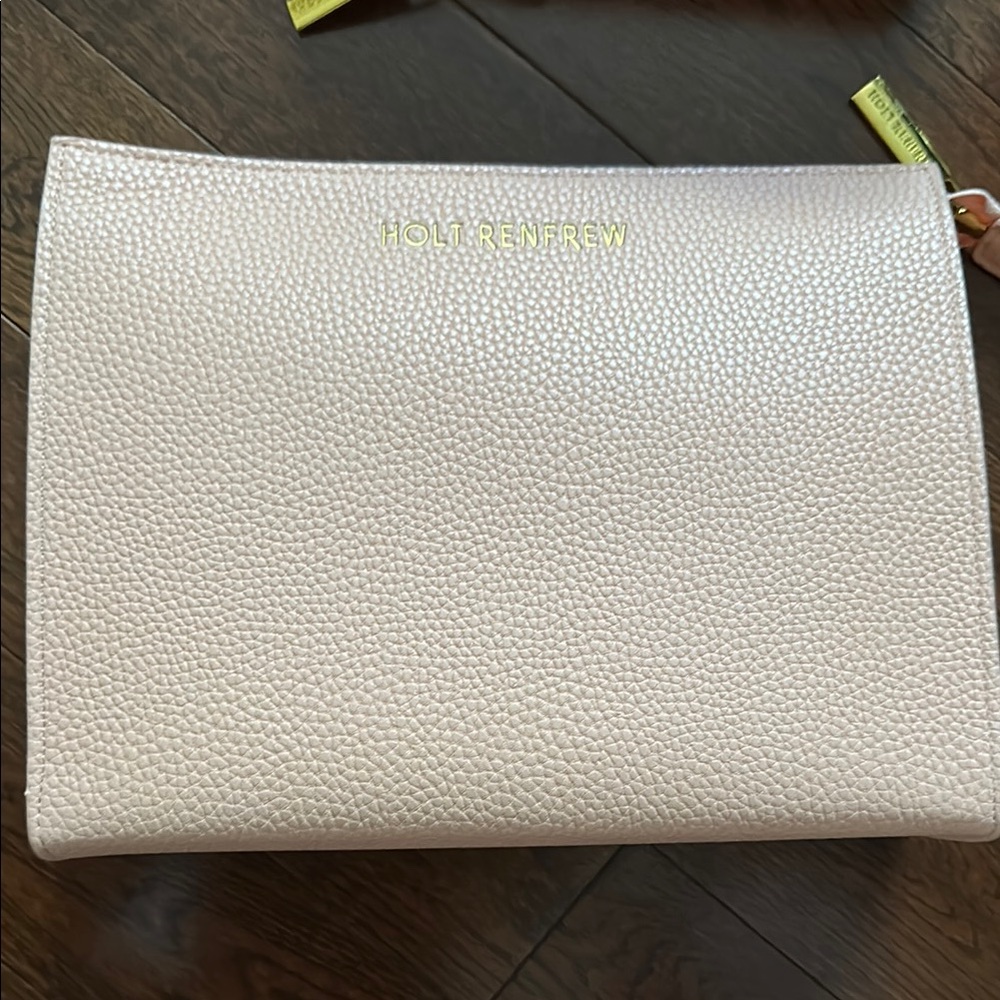 Cream Clutch Bag
